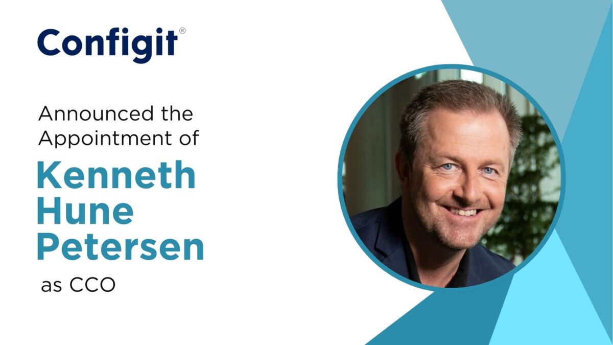 Configit Appoints Kenneth Hune Petersen as Chief Commercial Officer to Drive Global Sales Initiatives