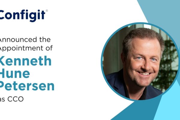 Configit Appoints Kenneth Hune Petersen as Chief Commercial Officer to Drive Global Sales Initiatives