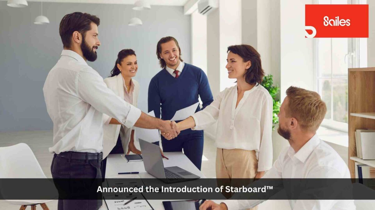 Sailes Introduces Starboard™, a Comprehensive Solution for Sales Leaders to Customize, Train and Deploy Sailebots – their own AI – for Simultaneous, Automated Prospecting