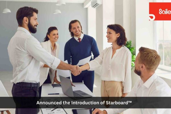 Sailes Introduces Starboard™, a Comprehensive Solution for Sales Leaders to Customize, Train and Deploy Sailebots – their own AI – for Simultaneous, Automated Prospecting