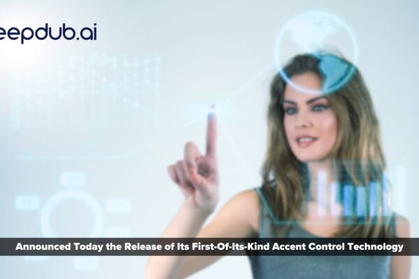 Deepdub unveils first-ever AI dubbing technology with precise control of characters’ accents