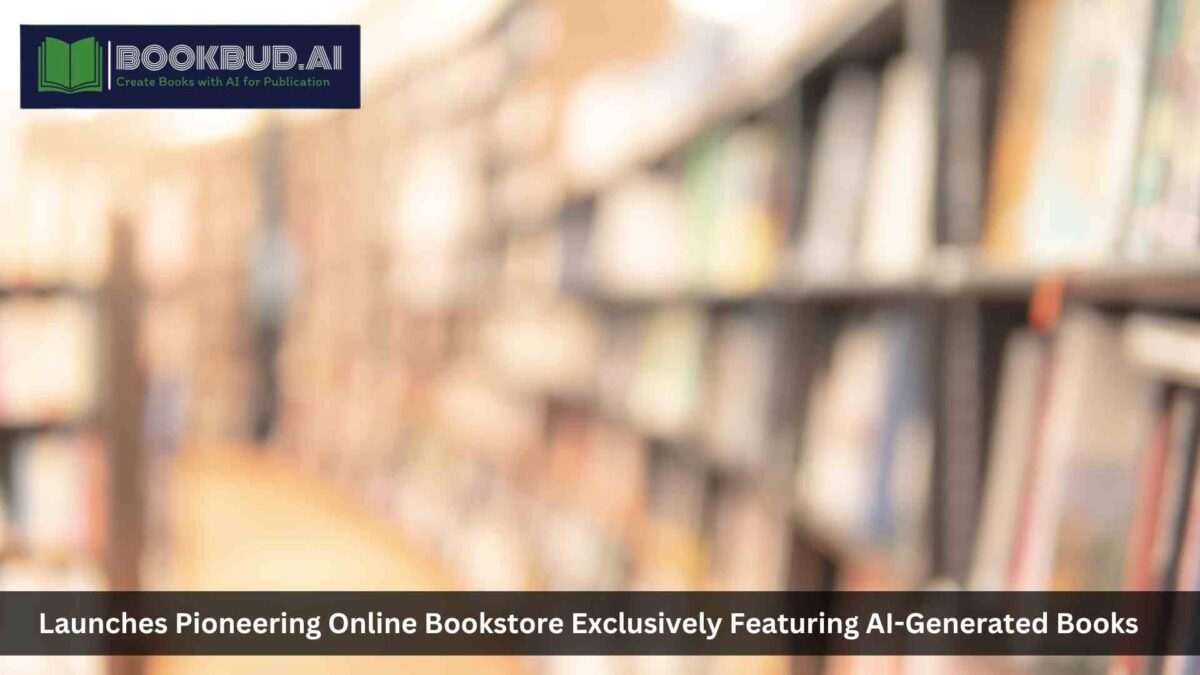 BookBud.ai Launches AI-Generated Books