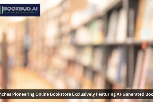 BookBud.ai Launches AI-Generated Books