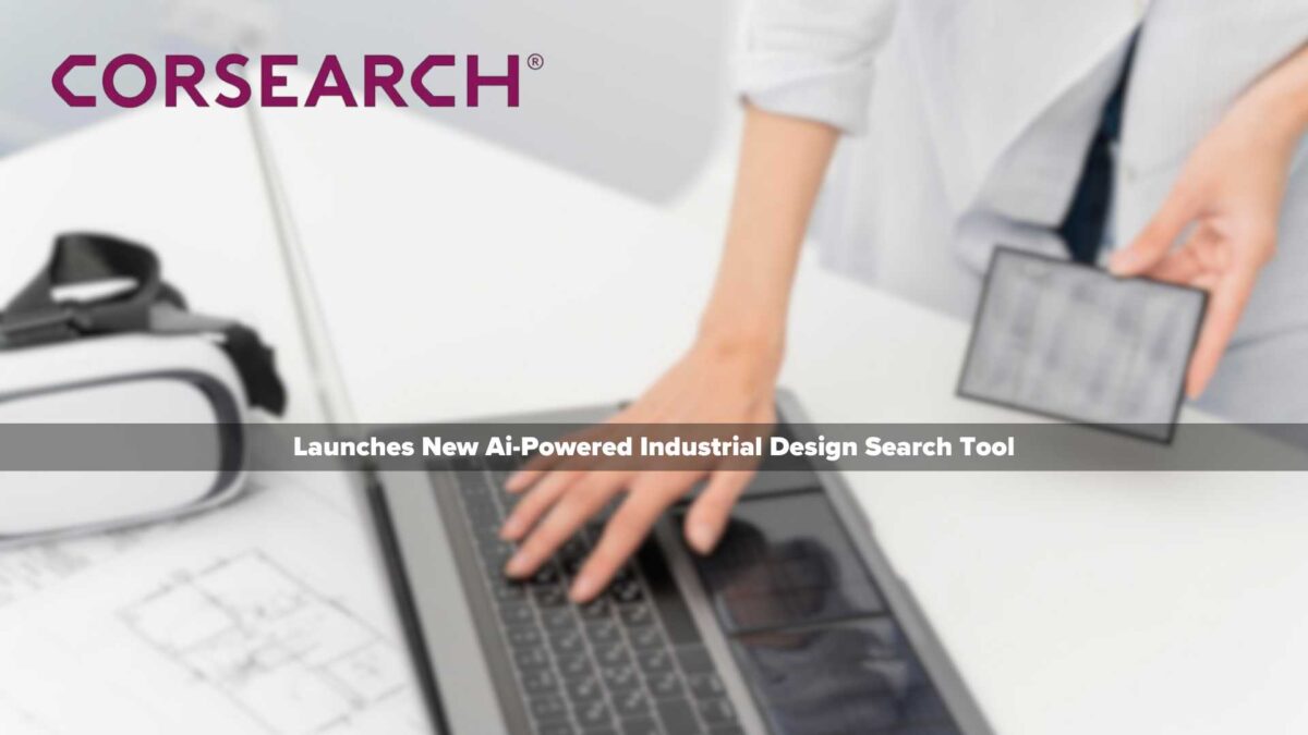 Corsearch launches new AI-powered Industrial Design Search tool to support a growing trademark industry