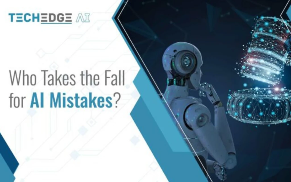 Who Takes the Fall for AI Mistakes?