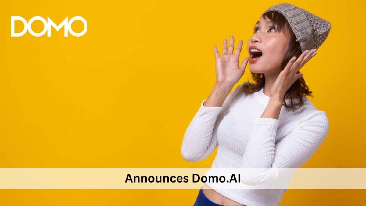 Domo Announces Domo.AI to Revolutionize the Way Businesses Manage and Deploy Artificial Intelligence