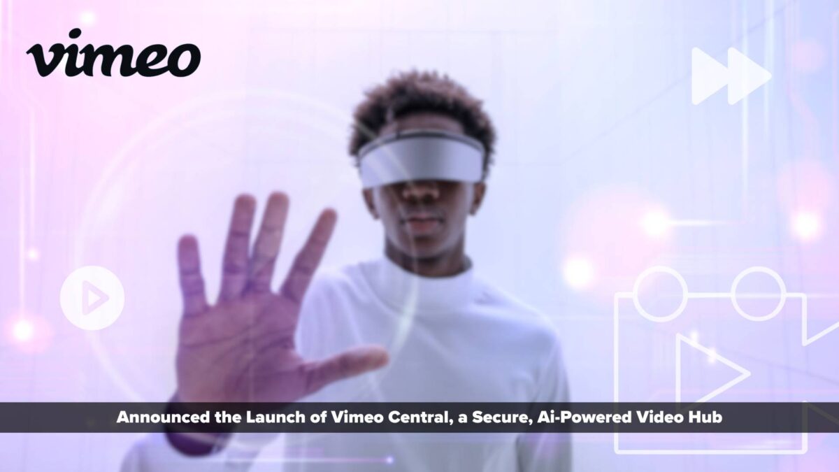 Vimeo’s new AI-powered video hub, Vimeo Central, unlocks a video-first strategy for enterprise