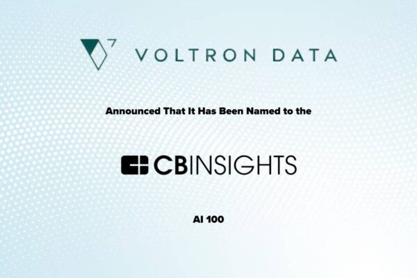 Voltron Data Named to the CB Insights AI 100