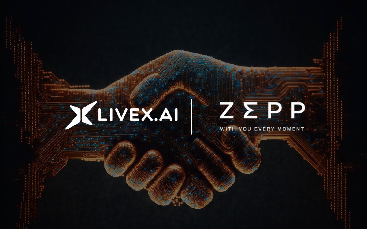 LiveX AI and Zepp Health Revolutionize Customer Experience
