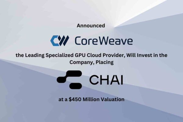 Chai, the Social AI Platform, Achieves Valuation of $450 Million