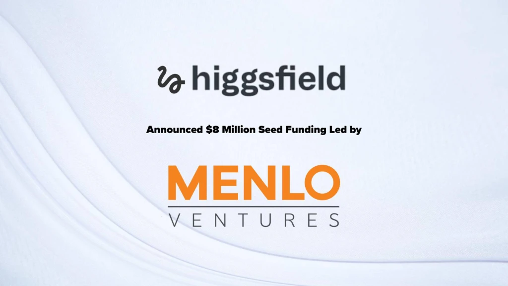 Higgsfield AI Secures $8M in Seed Funding to Unlock Personalized AI Video Creation