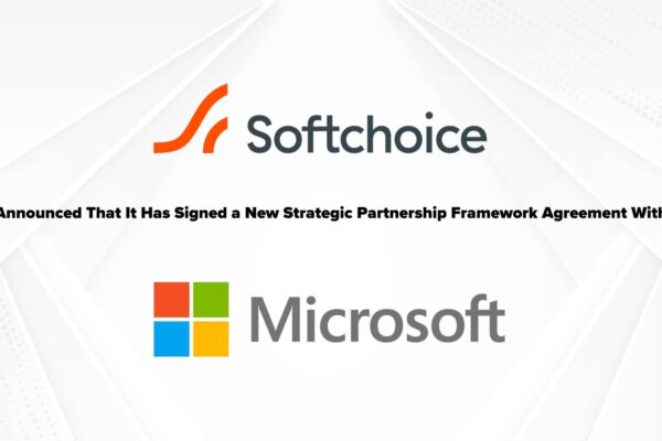 Softchoice partnership with Microsoft