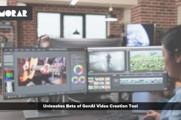 Morar Unleashes Beta of GenAI Video Creation Tool, Going Head-to-Head with Industry Giants