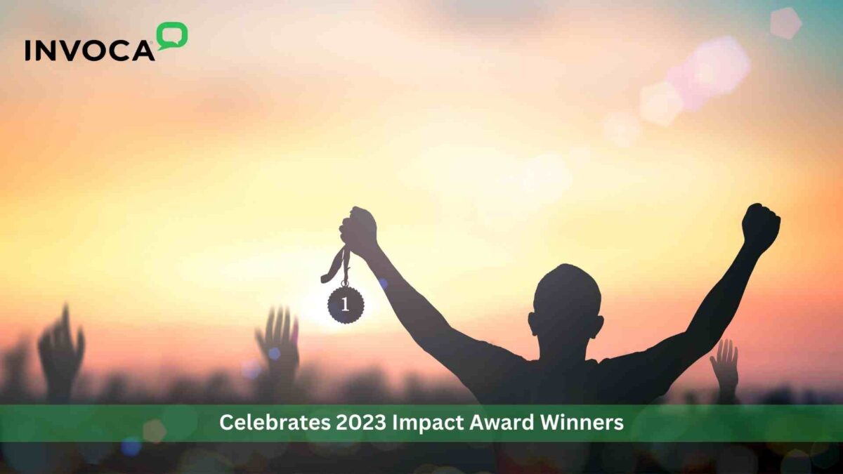 Invoca Celebrates 2023 Impact Award Winners Showcasing Excellence in Conversation Intelligence AI