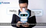 Fusion Risk Management Introduces AI-powered Assistant to Help Businesses Build Resilience