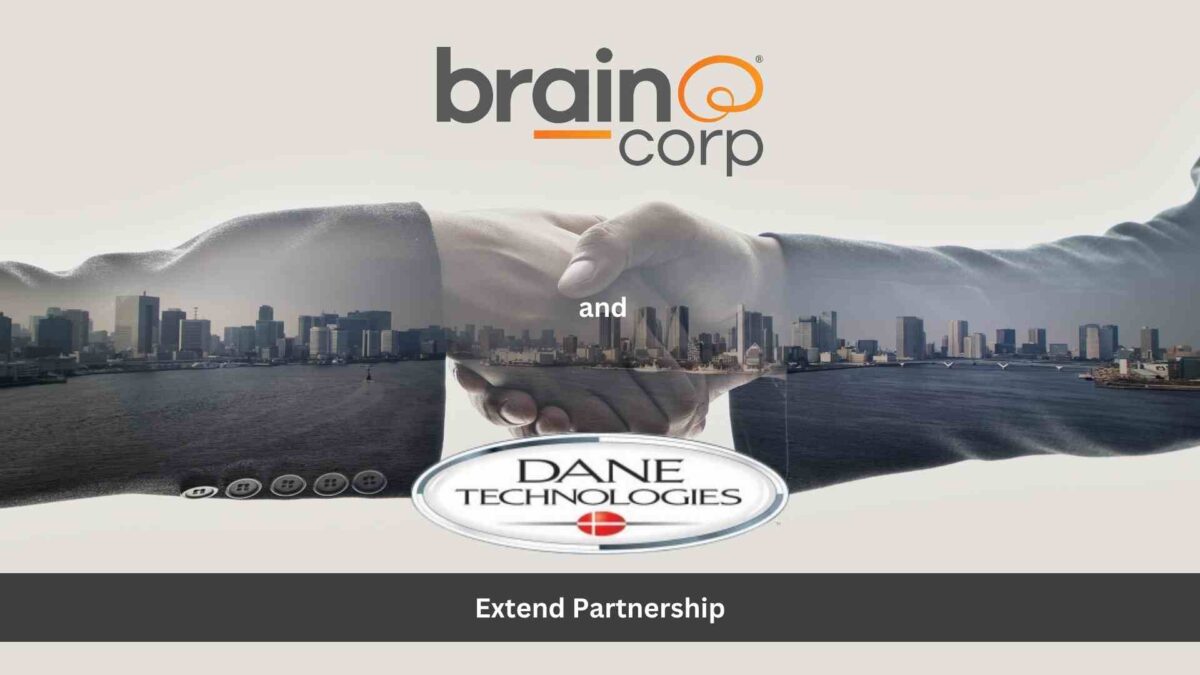 Brain Corp and Dane Technologies Extend Partnership to Bring Inventory Scanning Retail Solutions to Market