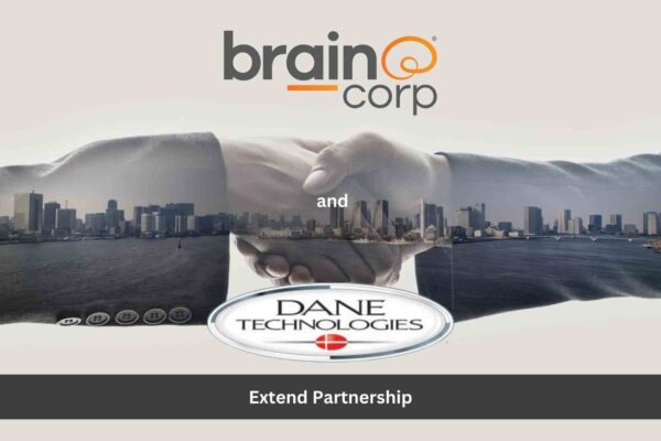 Brain Corp and Dane Technologies Extend Partnership to Bring Inventory Scanning Retail Solutions to Market