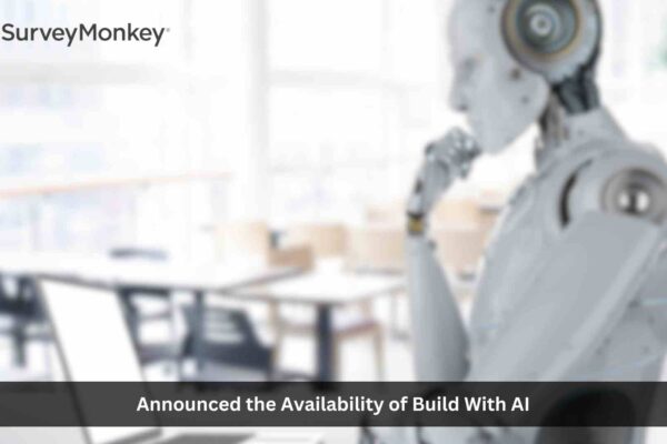 SurveyMonkey, a global leader in online surveys and forms, today announced the availability of Build with AI, a new survey creation feature powered by AI research and deployment company, OpenAI. Build with AI, the newest capability in the SurveyMonkey Genius® lineup of AI-enabled features, allows users to create surveys from just a written description, automating and accelerating the survey creation process. Build with AI is available now and is free for all SurveyMonkey users.