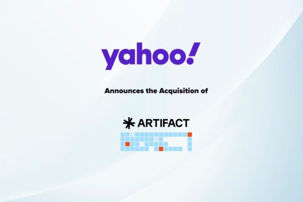 Yahoo announces the acquisition of Artifact