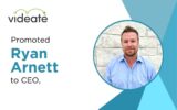 Videate Appoints Ryan Arnett as CEO to Lead Generative AI Video Innovation