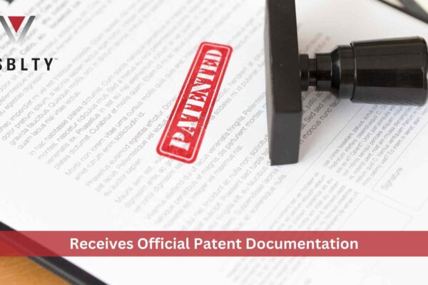VSBLTY AI SOFTWARE RECEIVES OFFICIAL PATENT DOCUMENTATION