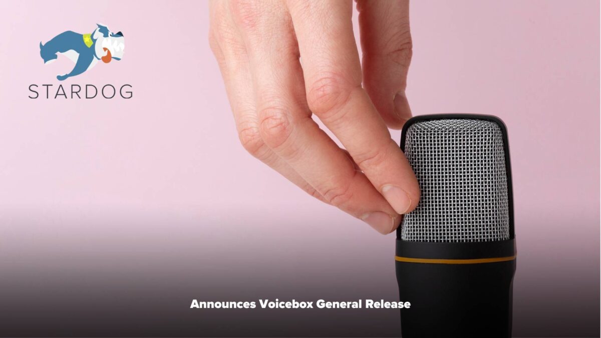 Stardog Announces Voicebox General Release