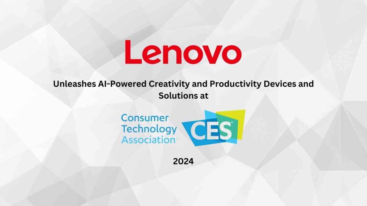 AI PC innovations across Lenovo’s Yoga™, ThinkBook™, ThinkPad™, ThinkCentre™, and Legion™