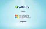 Vandis Achieves Microsoft Solutions Partner Designation for Infrastructure and is a Member of the Microsoft AI Cloud Partner Program