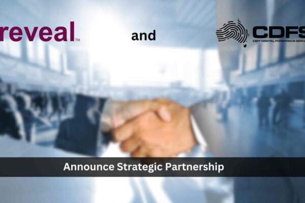 Reveal and CDFS Australia Announce Strategic Partnership