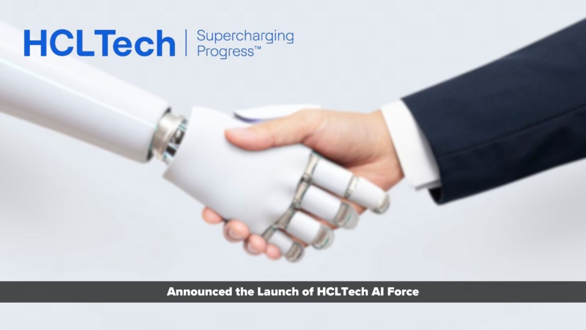HCLTech Launches AI Force to Accelerate Time-to-Value in Software Development and Engineering Lifecycle