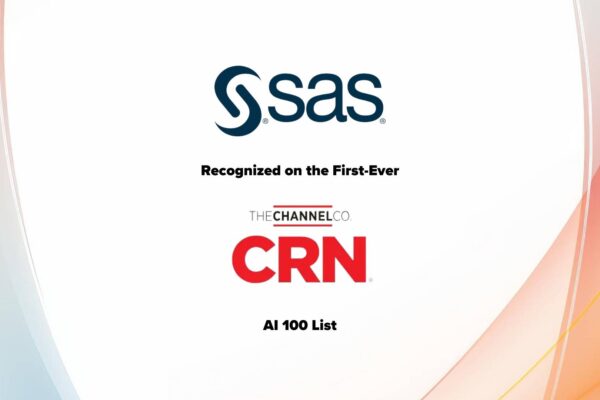 SAS recognized on the first-ever CRN AI 100 List