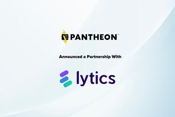 Pantheon and Lytics Partner to Empower Digital Marketers