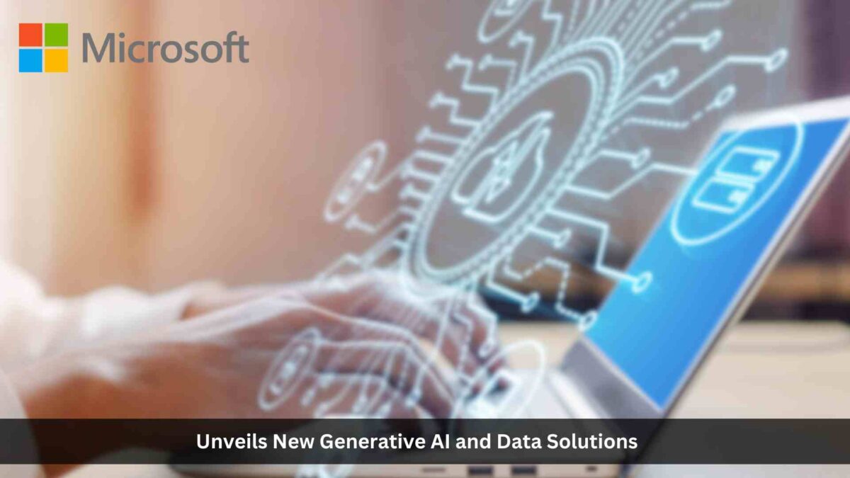Microsoft unveils new generative AI and data solutions