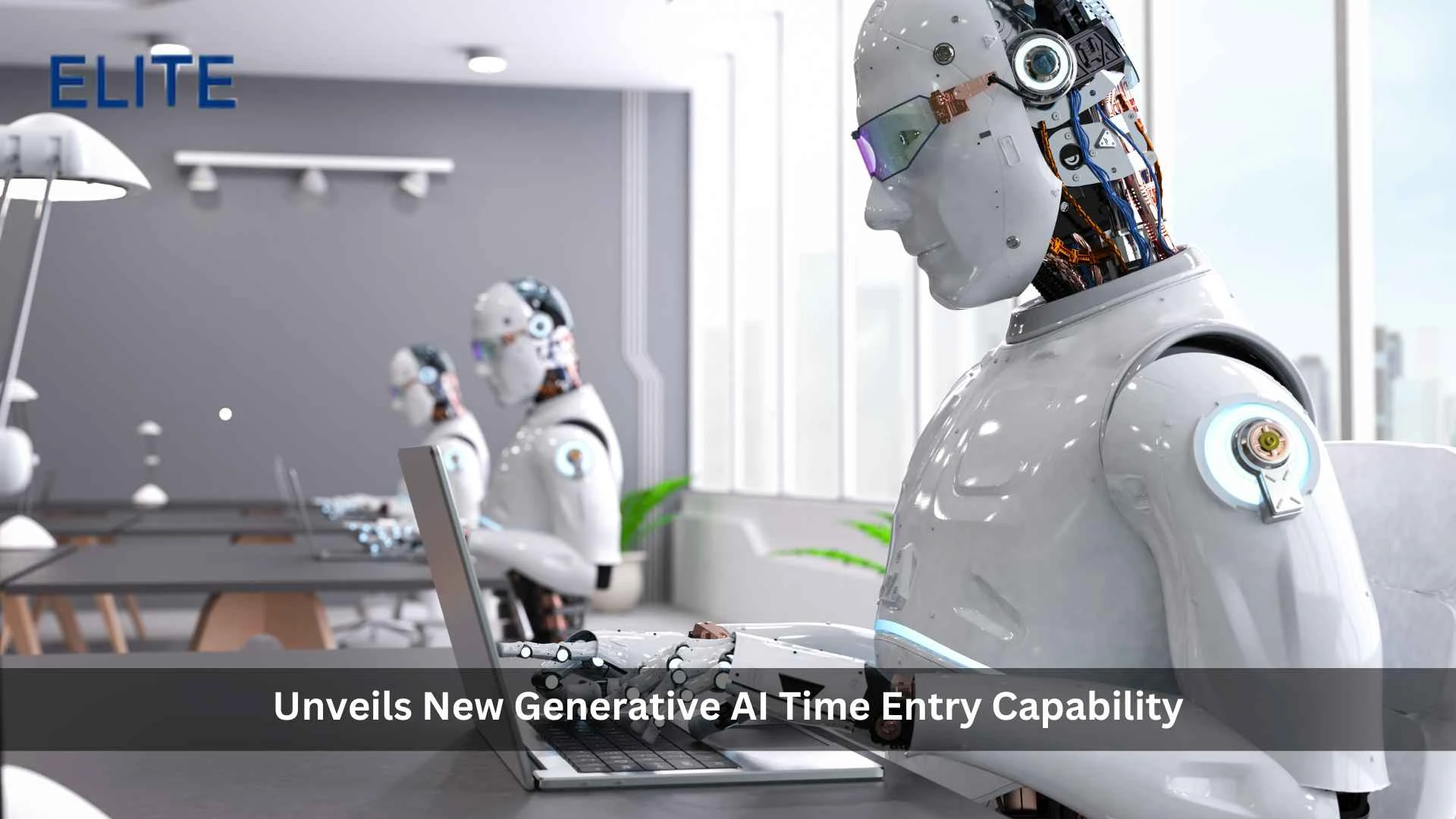 Elite Unveils New Generative AI Time Entry Capability