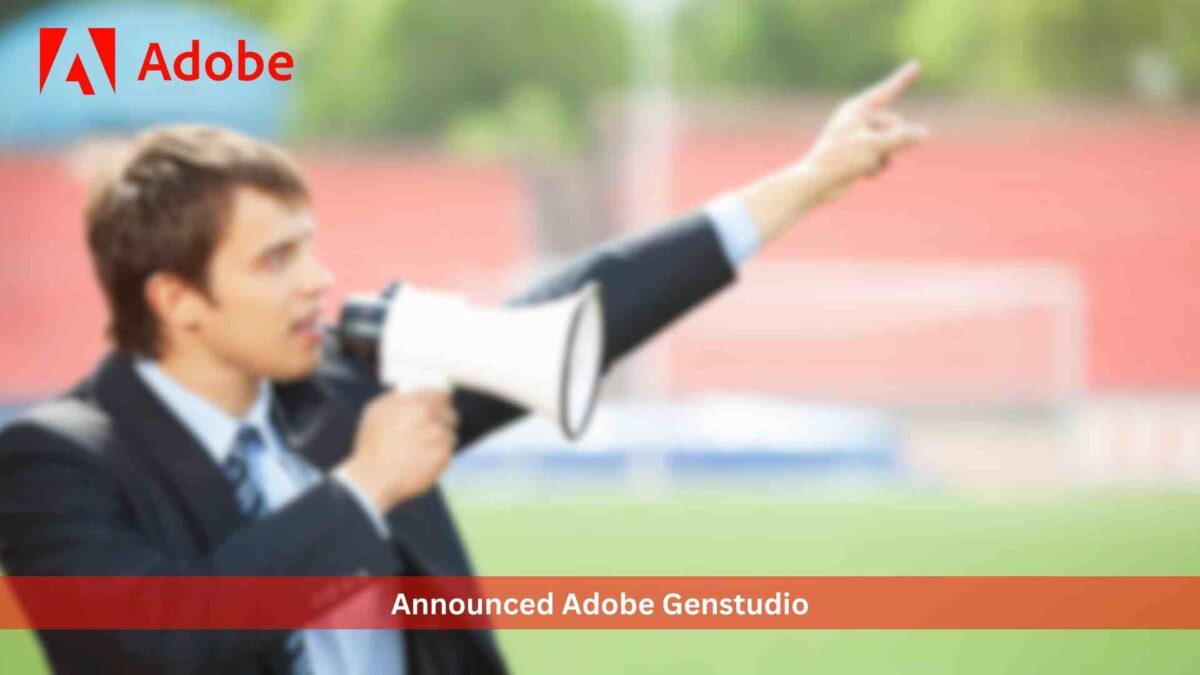 Adobe Unveils Adobe GenStudio for Enterprises