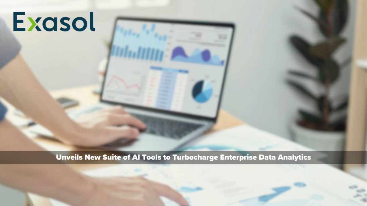 Exasol Unveils New Suite of AI Tools to Turbocharge Enterprise Data Analytics