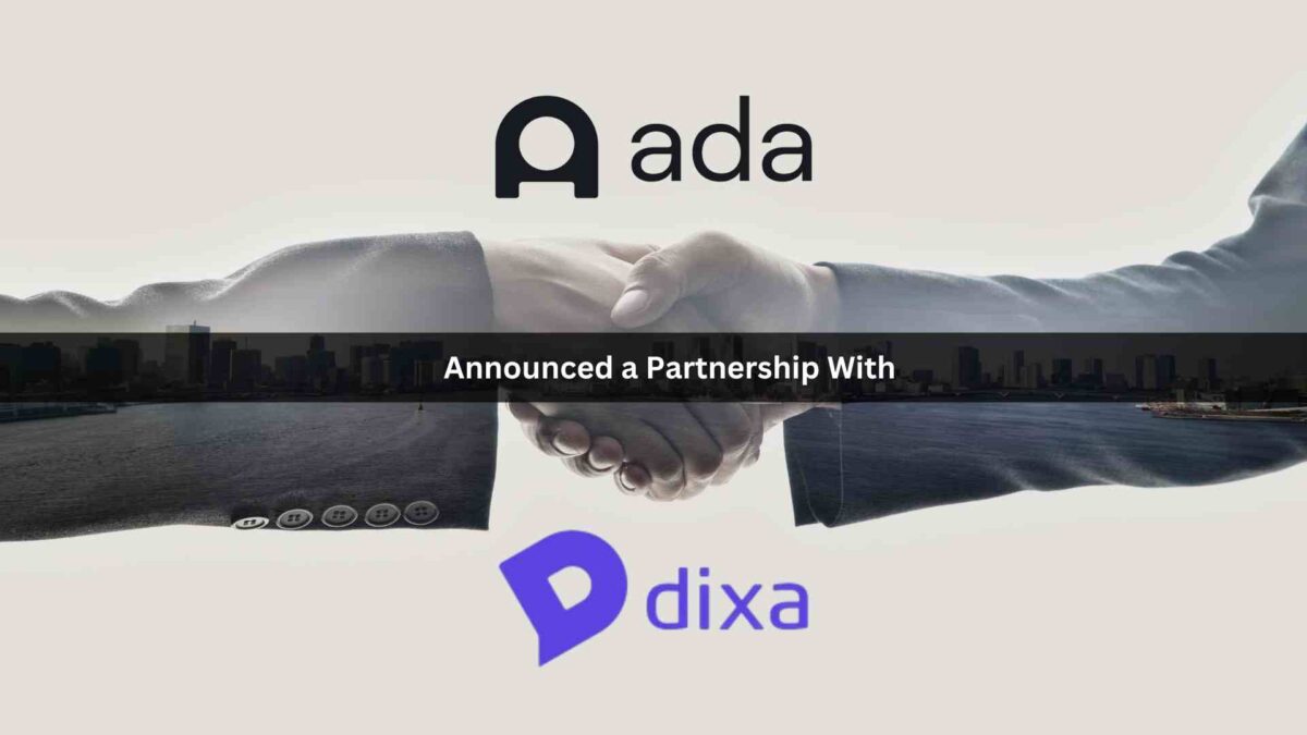 Ada Announces Partnership