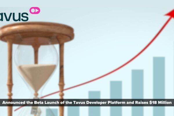 Generative AI Video Pioneer Tavus Raises $18 Million to Introduce the Future of Personalized Digital Engagement