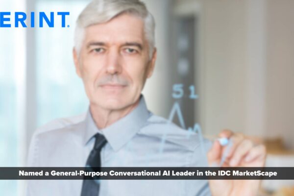 Report Recognizes Verint’s AI-Powered Bots on the Verint Open Platform