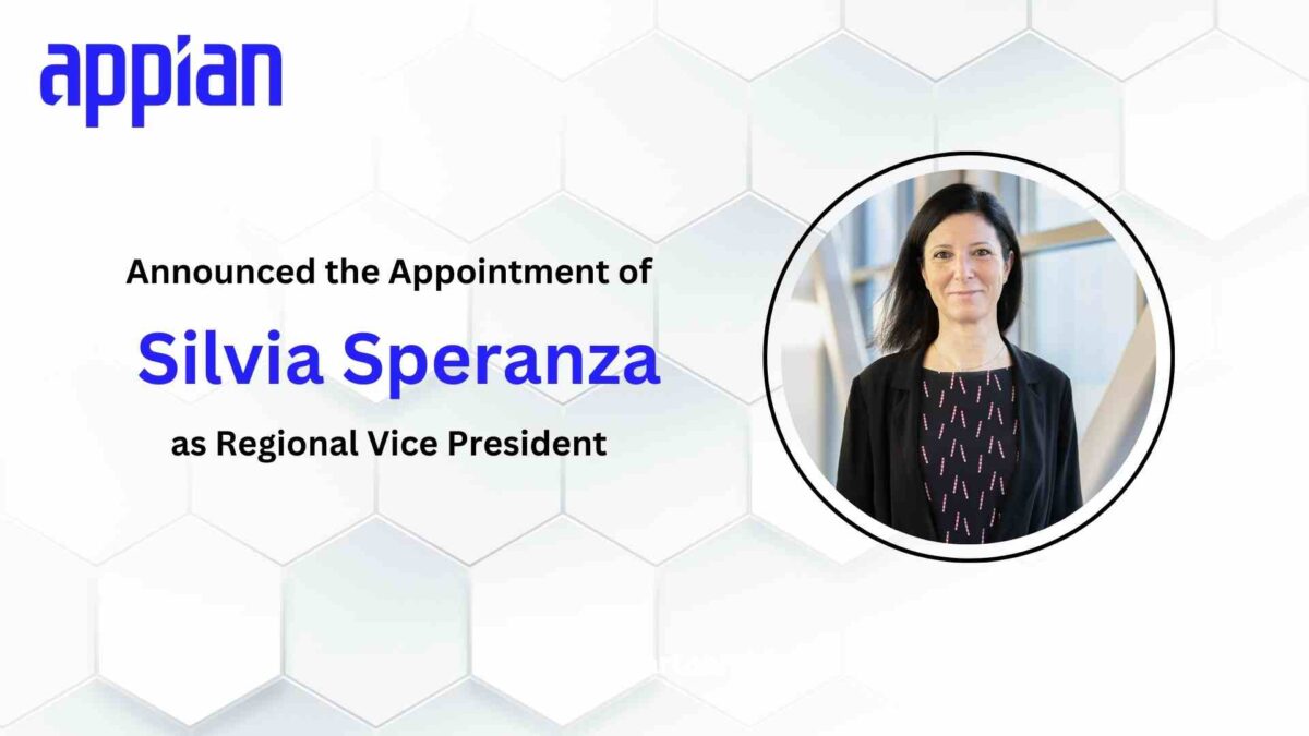Appian Appoints Silvia Speranza as Regional Vice President for Italy