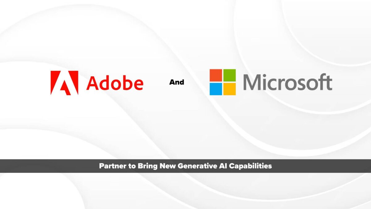 Adobe And Microsoft Partner