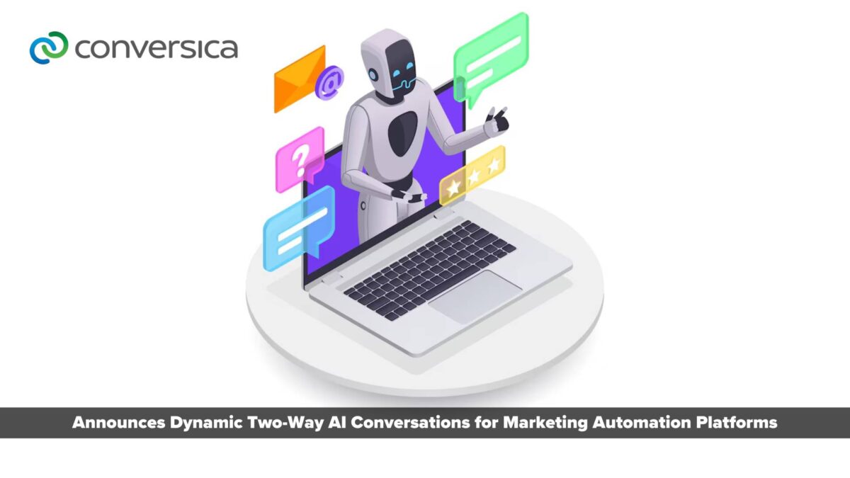 Conversica Announces Dynamic Two-Way AI