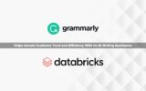 Grammarly Helps Databricks Elevate Customer Trust