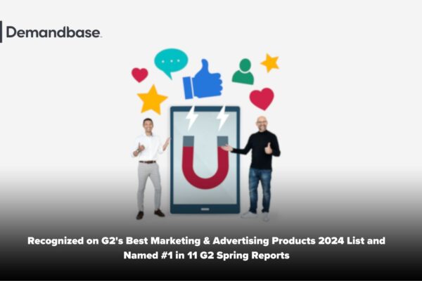 G2’s Best Marketing & Advertising Products 2024