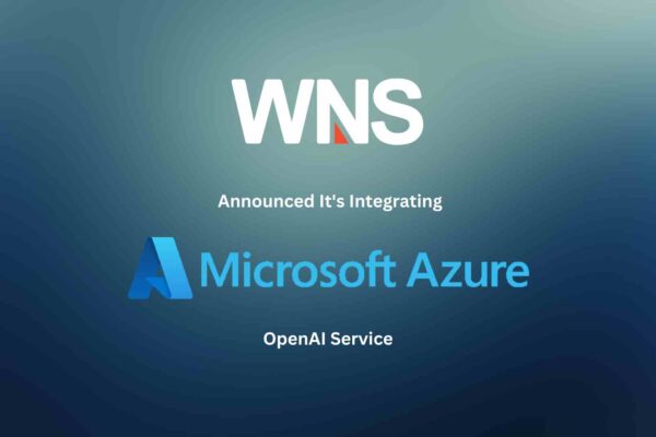 WNS to bolster its Industry-specific Generative AI Solutions through Microsoft Azure OpenAI Service