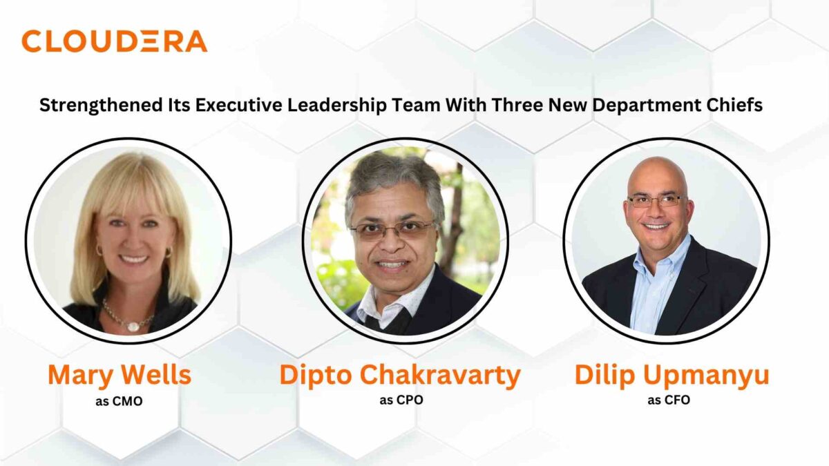 Cloudera Bolsters Executive Team to Accelerate Business Growth and Deliver Trusted Enterprise AI