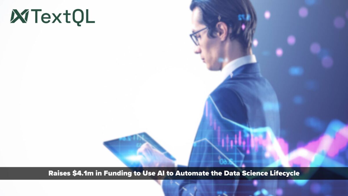 TextQL raises $4.1M in funding to use AI to automate the data science lifecycle