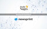 Newsprint Expands AI-Powered News Curation Capabilities with Acquisition of French-Based Daily Nugt
