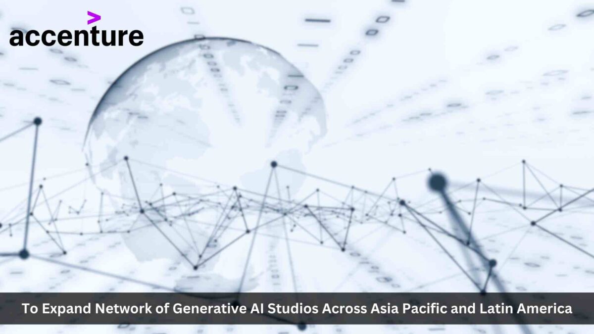 Accenture is setting up generative AI studios