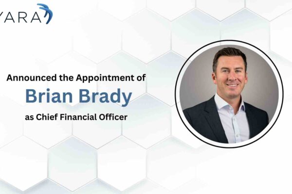Cyara Expands Global Leadership Team with the Appointment of Brian Brady as Chief Financial Officer